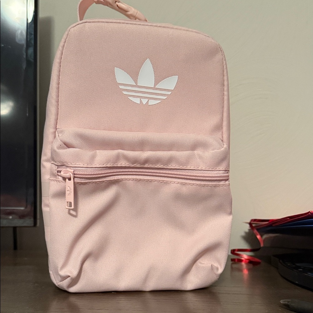 Adidas Light pink/ peach brand new lunch box